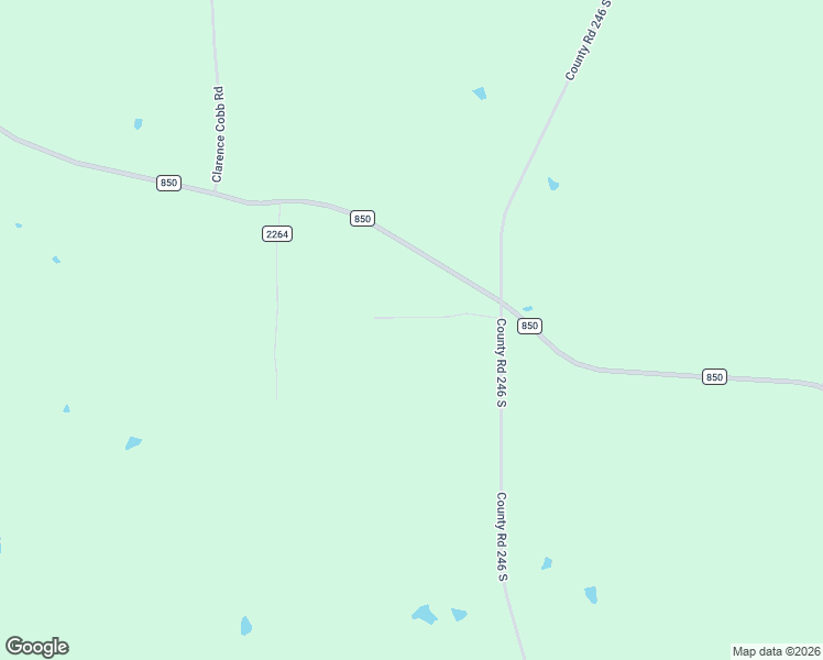 map of restaurants, bars, coffee shops, grocery stores, and more near 12132 County Road 246 South in Arp