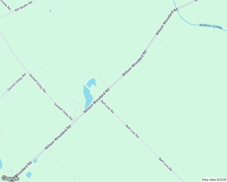 map of restaurants, bars, coffee shops, grocery stores, and more near 995 Wilson Woodard Road in Eastman