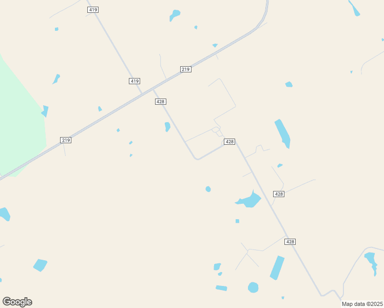 map of restaurants, bars, coffee shops, grocery stores, and more near 4011 County Road 428 in Stephenville