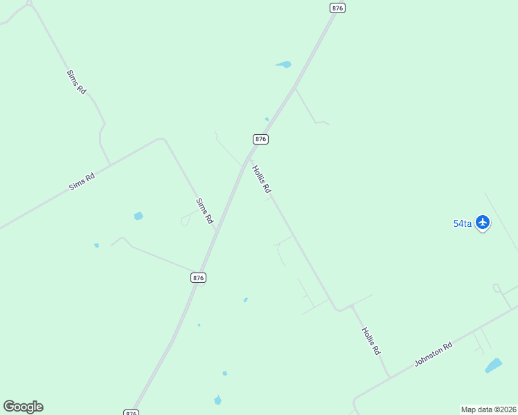 map of restaurants, bars, coffee shops, grocery stores, and more near 2955 Farm to Market 876 in Waxahachie