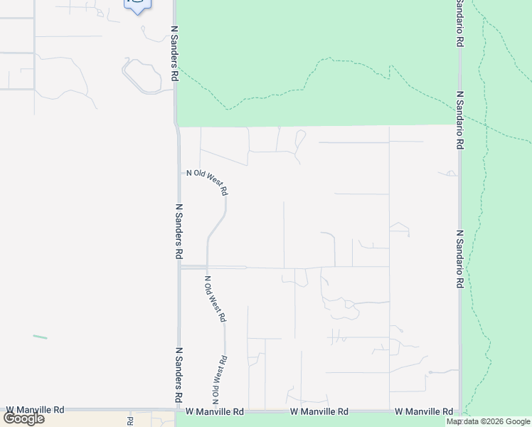 map of restaurants, bars, coffee shops, grocery stores, and more near 5301 North Buffalo Trail in Tucson