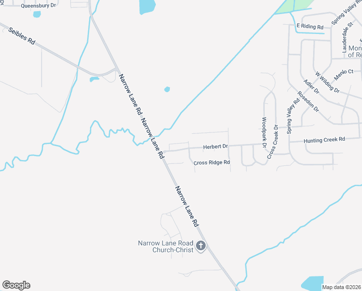 map of restaurants, bars, coffee shops, grocery stores, and more near 3225 Herbert Drive in Montgomery