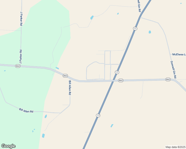 map of restaurants, bars, coffee shops, grocery stores, and more near 634-650 Highway 860 in Delhi