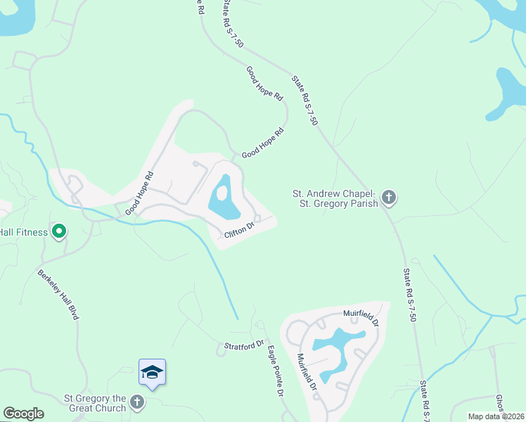 map of restaurants, bars, coffee shops, grocery stores, and more near 76 Clifton Drive in Okatie