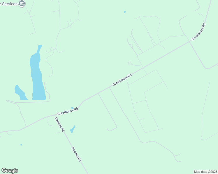 map of restaurants, bars, coffee shops, grocery stores, and more near 2612 Greathouse Road in Waxahachie