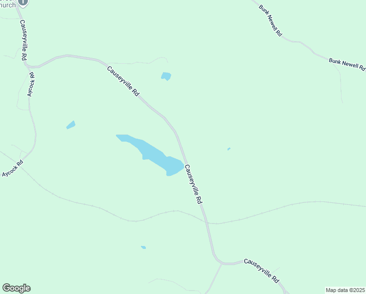 map of restaurants, bars, coffee shops, grocery stores, and more near 4889 Causeyville Road in Meridian