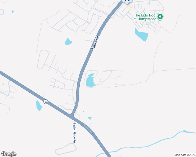 map of restaurants, bars, coffee shops, grocery stores, and more near 5075 Taylor Road in Montgomery