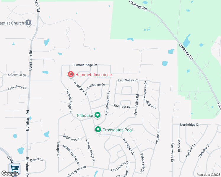 map of restaurants, bars, coffee shops, grocery stores, and more near 122 Longmeadow Road in Brandon