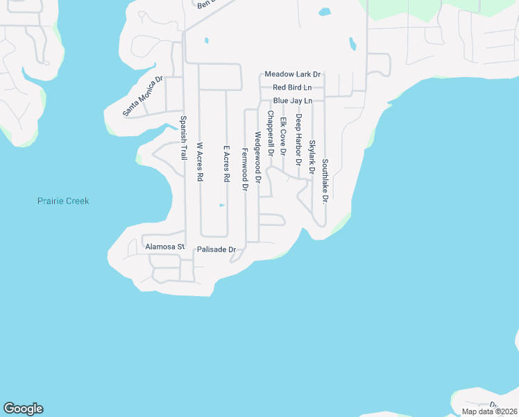 map of restaurants, bars, coffee shops, grocery stores, and more near 138 Wedgewood Loop in Mabank