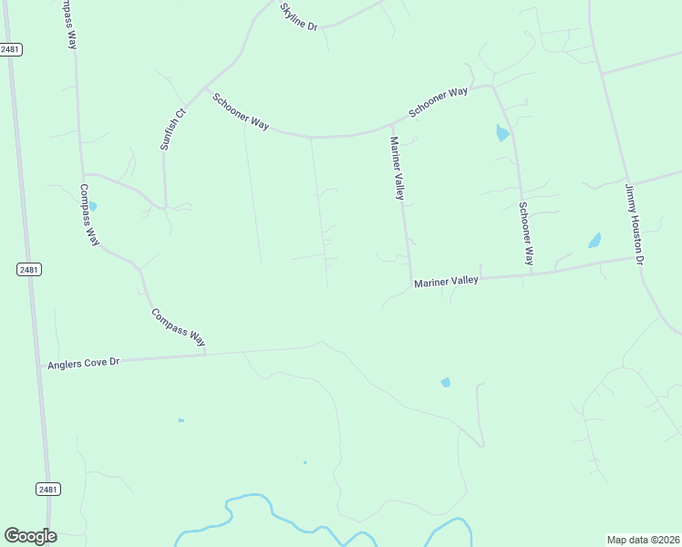 map of restaurants, bars, coffee shops, grocery stores, and more near 845 Anglers Ridge in Bluff Dale