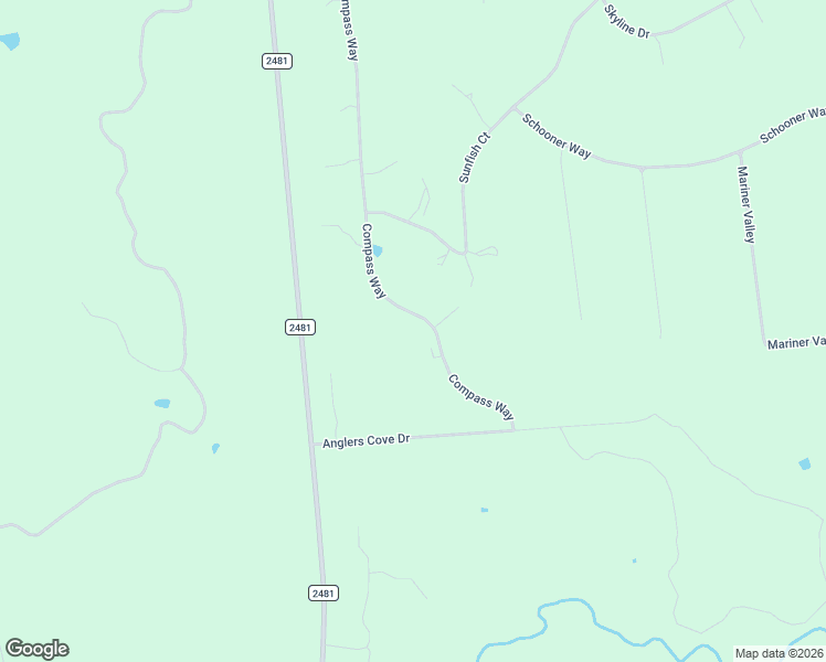 map of restaurants, bars, coffee shops, grocery stores, and more near 6000 Compass Way in Bluff Dale