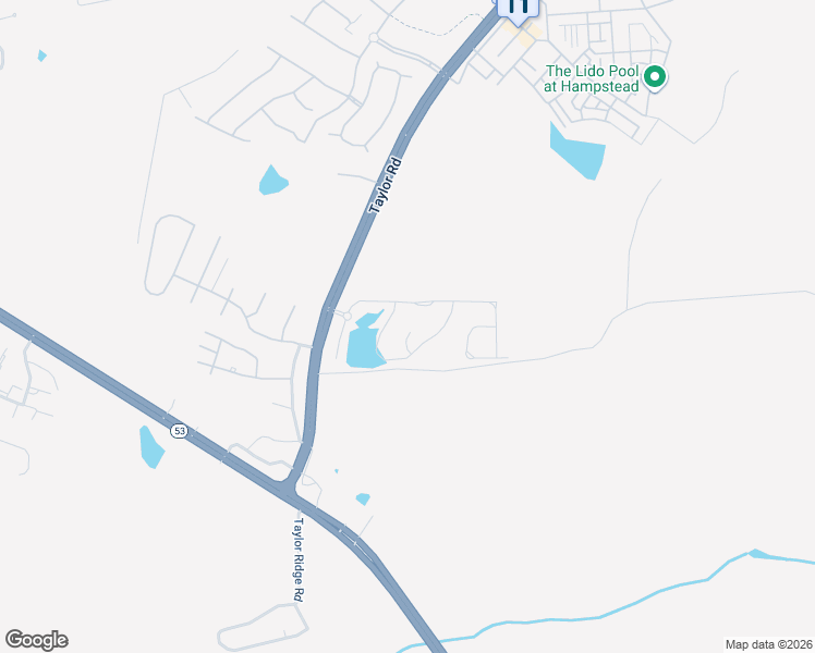 map of restaurants, bars, coffee shops, grocery stores, and more near 5075 Taylor Road in Montgomery