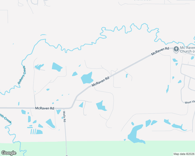 map of restaurants, bars, coffee shops, grocery stores, and more near 1332 McRaven Road in Clinton