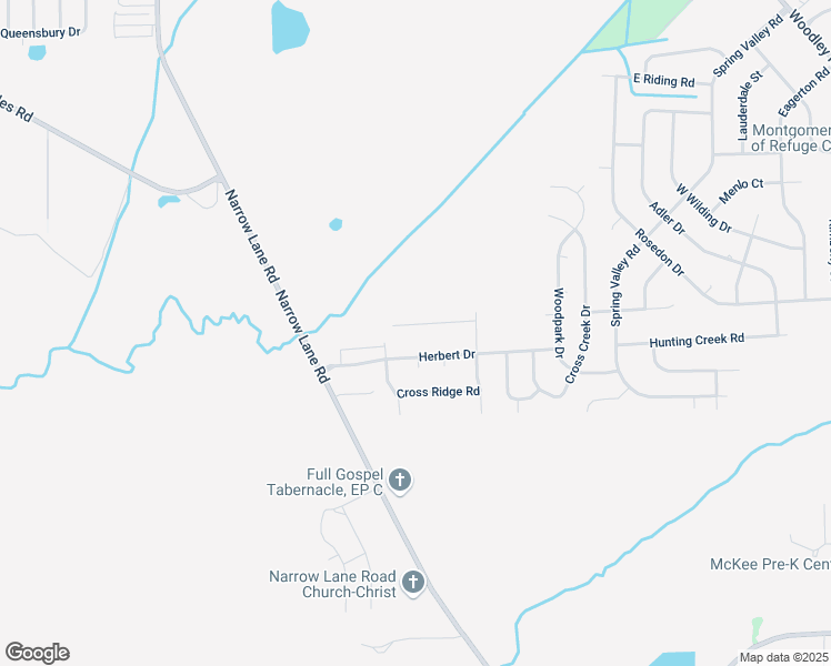 map of restaurants, bars, coffee shops, grocery stores, and more near 3314 Royal Creek Road in Montgomery