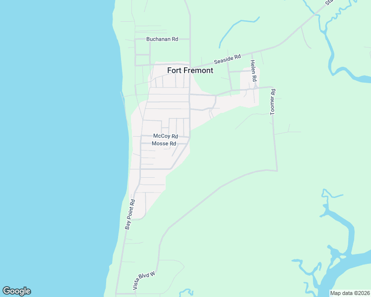map of restaurants, bars, coffee shops, grocery stores, and more near 1147 State Road S-7-45 in Saint Helena Island