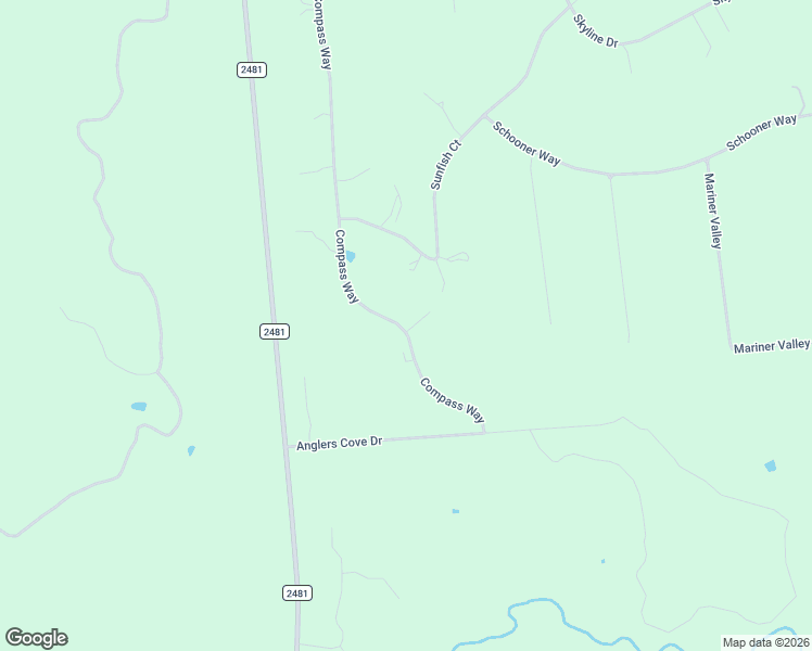 map of restaurants, bars, coffee shops, grocery stores, and more near 6000 Compass Way in Bluff Dale