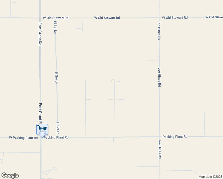 map of restaurants, bars, coffee shops, grocery stores, and more near 3727 North Wadsworth Road in Willcox