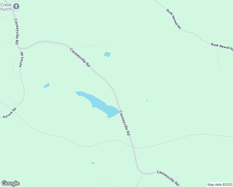 map of restaurants, bars, coffee shops, grocery stores, and more near 4889 Causeyville Road in Meridian