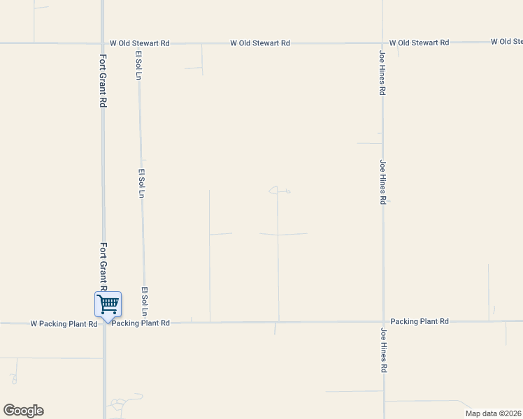 map of restaurants, bars, coffee shops, grocery stores, and more near 3727 North Wadsworth Road in Willcox