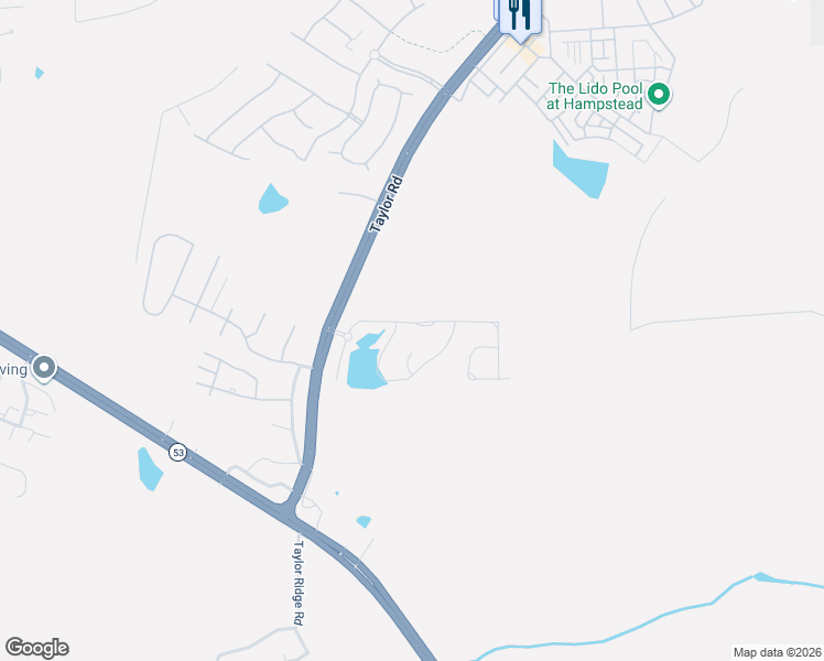 map of restaurants, bars, coffee shops, grocery stores, and more near 5075 Taylor Road in Montgomery