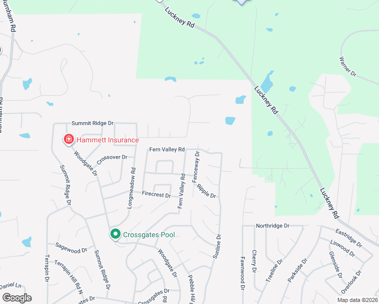 map of restaurants, bars, coffee shops, grocery stores, and more near 144 Fern Valley Road in Brandon
