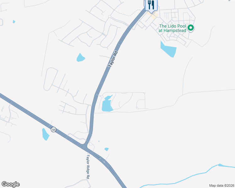 map of restaurants, bars, coffee shops, grocery stores, and more near 5075 Taylor Road in Montgomery