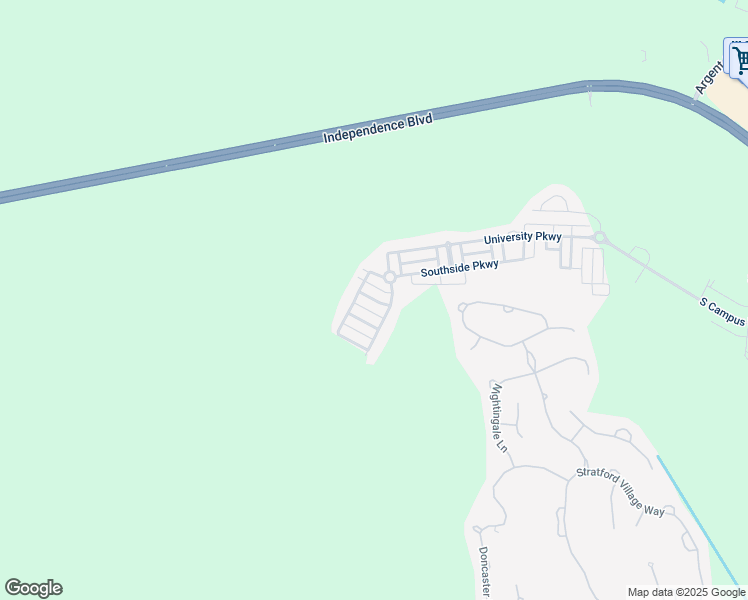 map of restaurants, bars, coffee shops, grocery stores, and more near 209 Student Union Street in Okatie