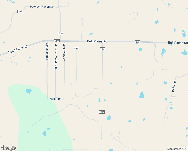 map of restaurants, bars, coffee shops, grocery stores, and more near 138 County Road 127 in Tuscola