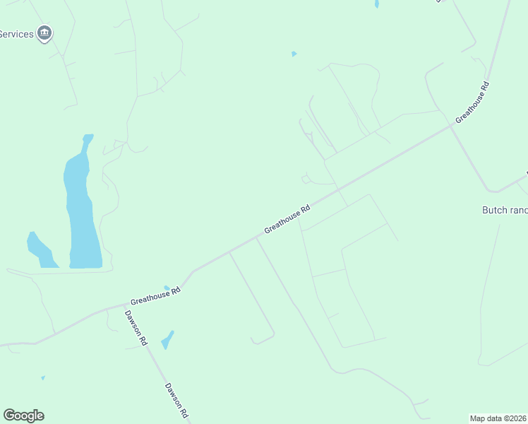 map of restaurants, bars, coffee shops, grocery stores, and more near 2317 Greathouse Road in Waxahachie