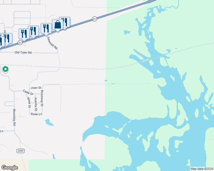 map of restaurants, bars, coffee shops, grocery stores, and more near in Chandler