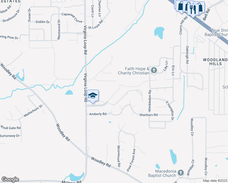 map of restaurants, bars, coffee shops, grocery stores, and more near 4133 Fitzpatrick Boulevard in Montgomery