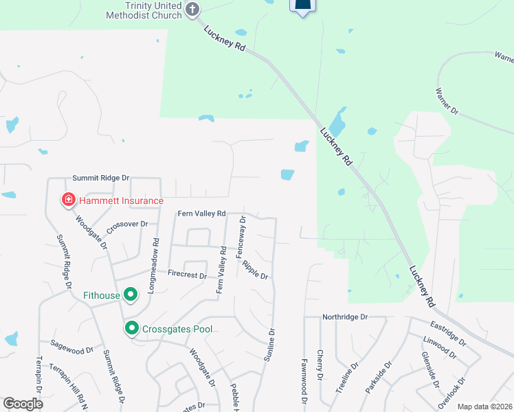 map of restaurants, bars, coffee shops, grocery stores, and more near 12 Mossdown Court in Brandon