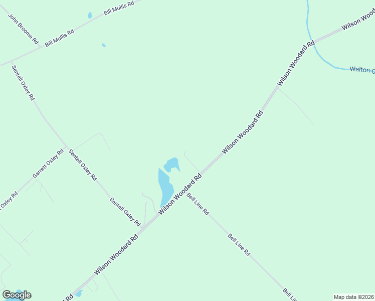 map of restaurants, bars, coffee shops, grocery stores, and more near 995 Wilson Woodard Road in Eastman