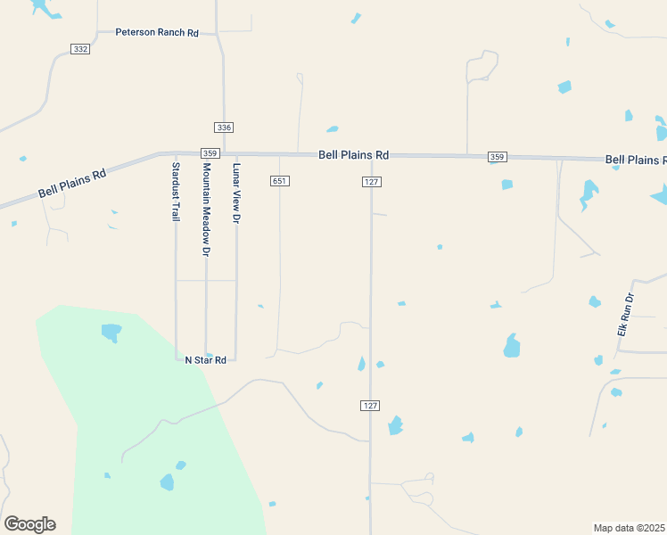 map of restaurants, bars, coffee shops, grocery stores, and more near 138 County Road 127 in Tuscola