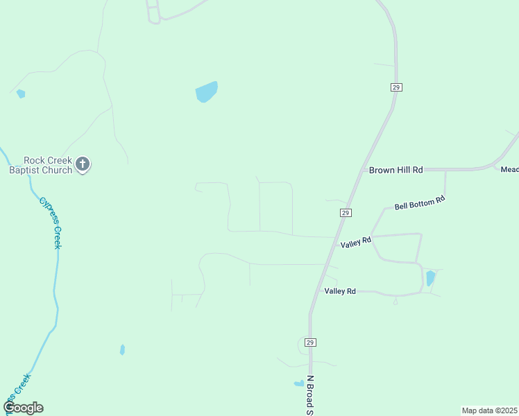 map of restaurants, bars, coffee shops, grocery stores, and more near Lost Trail in Lowndes County