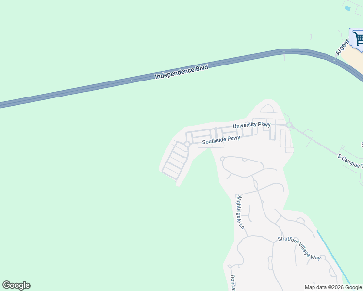 map of restaurants, bars, coffee shops, grocery stores, and more near 605 College Park Circle in Bluffton