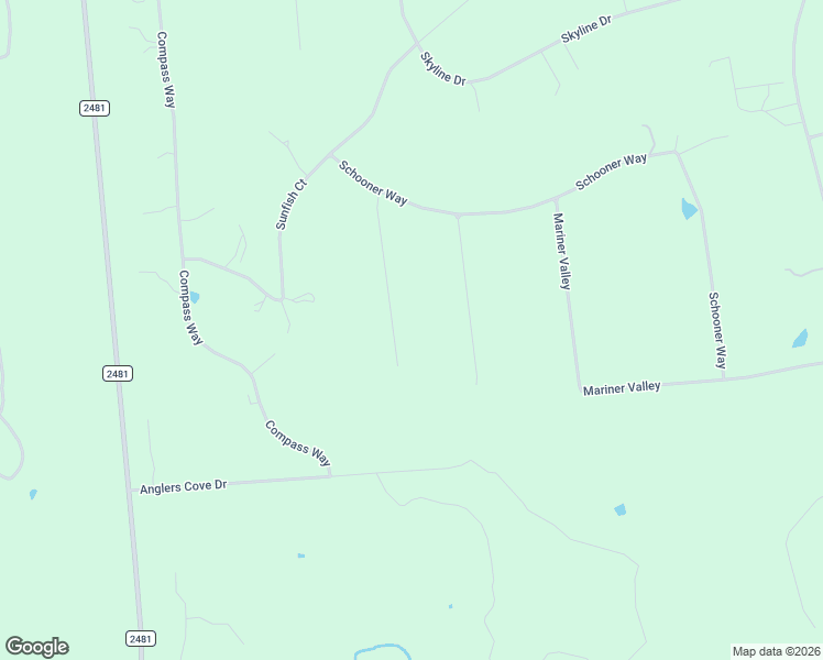 map of restaurants, bars, coffee shops, grocery stores, and more near 795 Anglers Ridge in Bluff Dale