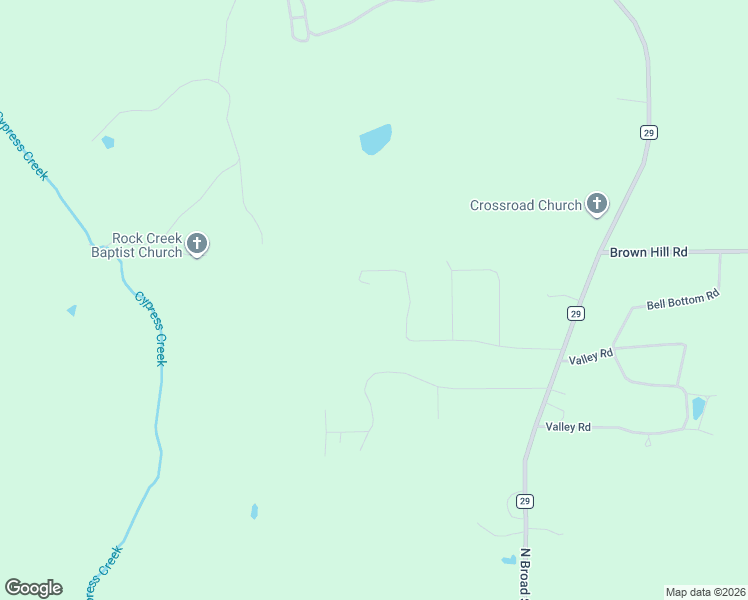 map of restaurants, bars, coffee shops, grocery stores, and more near 227 Elizabeth Lane in Lowndesboro
