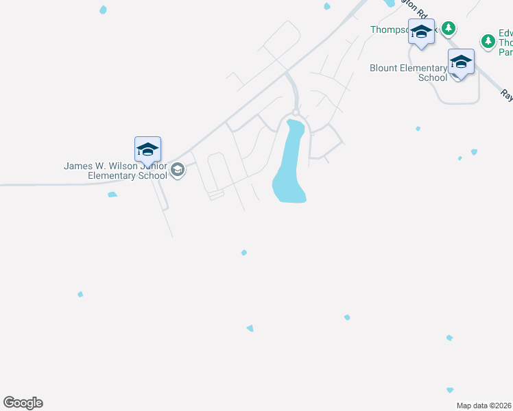 map of restaurants, bars, coffee shops, grocery stores, and more near 1385 Barret Park Way in Montgomery