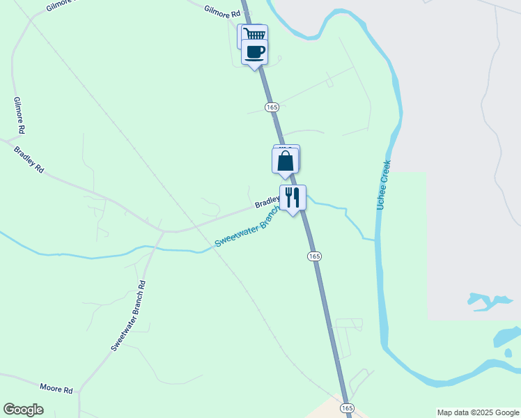 map of restaurants, bars, coffee shops, grocery stores, and more near 15 Bradley Road in Fort Mitchell
