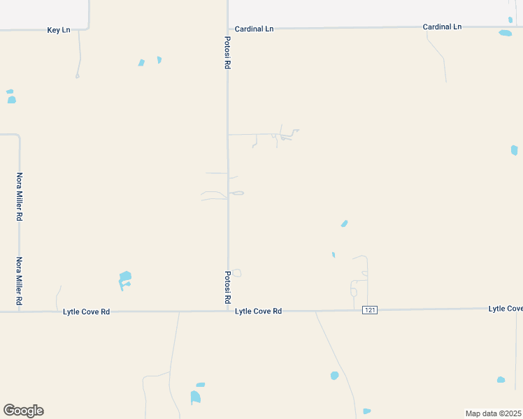 map of restaurants, bars, coffee shops, grocery stores, and more near 3549 Potosi Road in Abilene