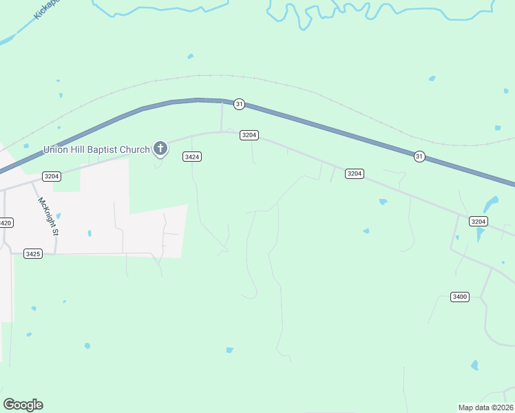 map of restaurants, bars, coffee shops, grocery stores, and more near 16152 Steep Road in Brownsboro