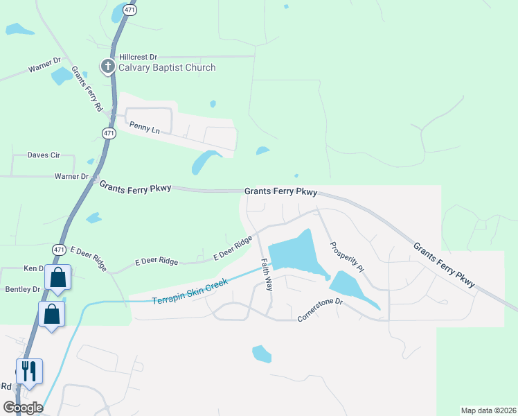 map of restaurants, bars, coffee shops, grocery stores, and more near 202 Hallow Hill in Brandon