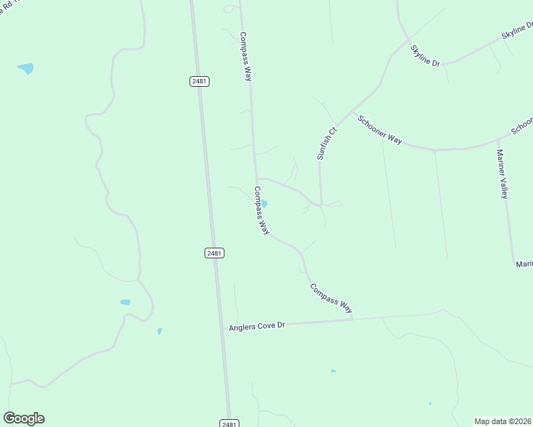 map of restaurants, bars, coffee shops, grocery stores, and more near 5795 Compass Way in Bluff Dale