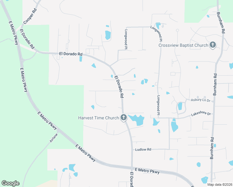 map of restaurants, bars, coffee shops, grocery stores, and more near 487 El Dorado Road in Pearl