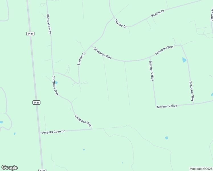 map of restaurants, bars, coffee shops, grocery stores, and more near 795 Anglers Ridge in Bluff Dale