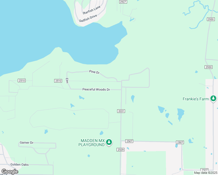 map of restaurants, bars, coffee shops, grocery stores, and more near 18304 Peaceful Woods Drive in Eustace