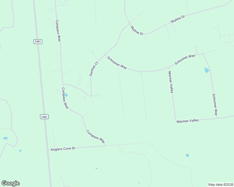 map of restaurants, bars, coffee shops, grocery stores, and more near 580 Anglers Point in Bluff Dale