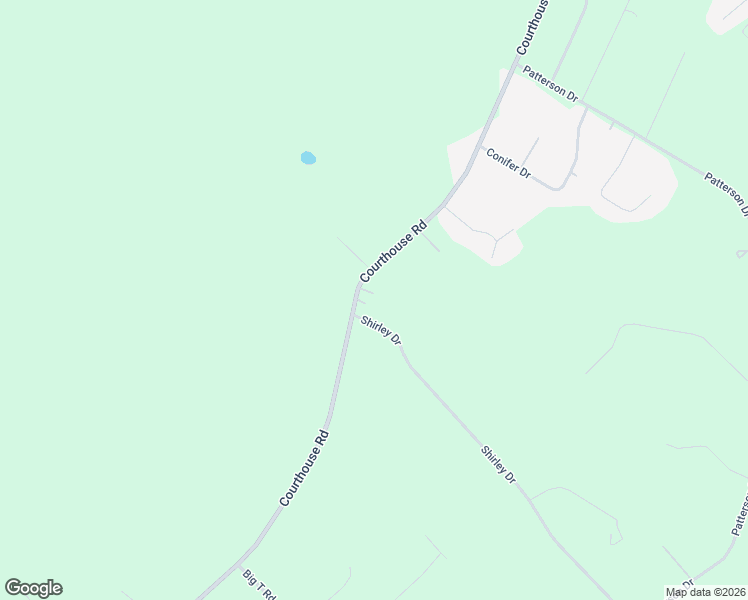 map of restaurants, bars, coffee shops, grocery stores, and more near 1943 Courthouse Rd in Guyton