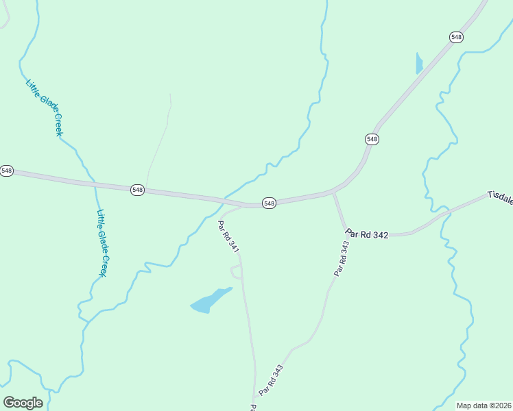 map of restaurants, bars, coffee shops, grocery stores, and more near 2866 Louisiana 548 in Eros